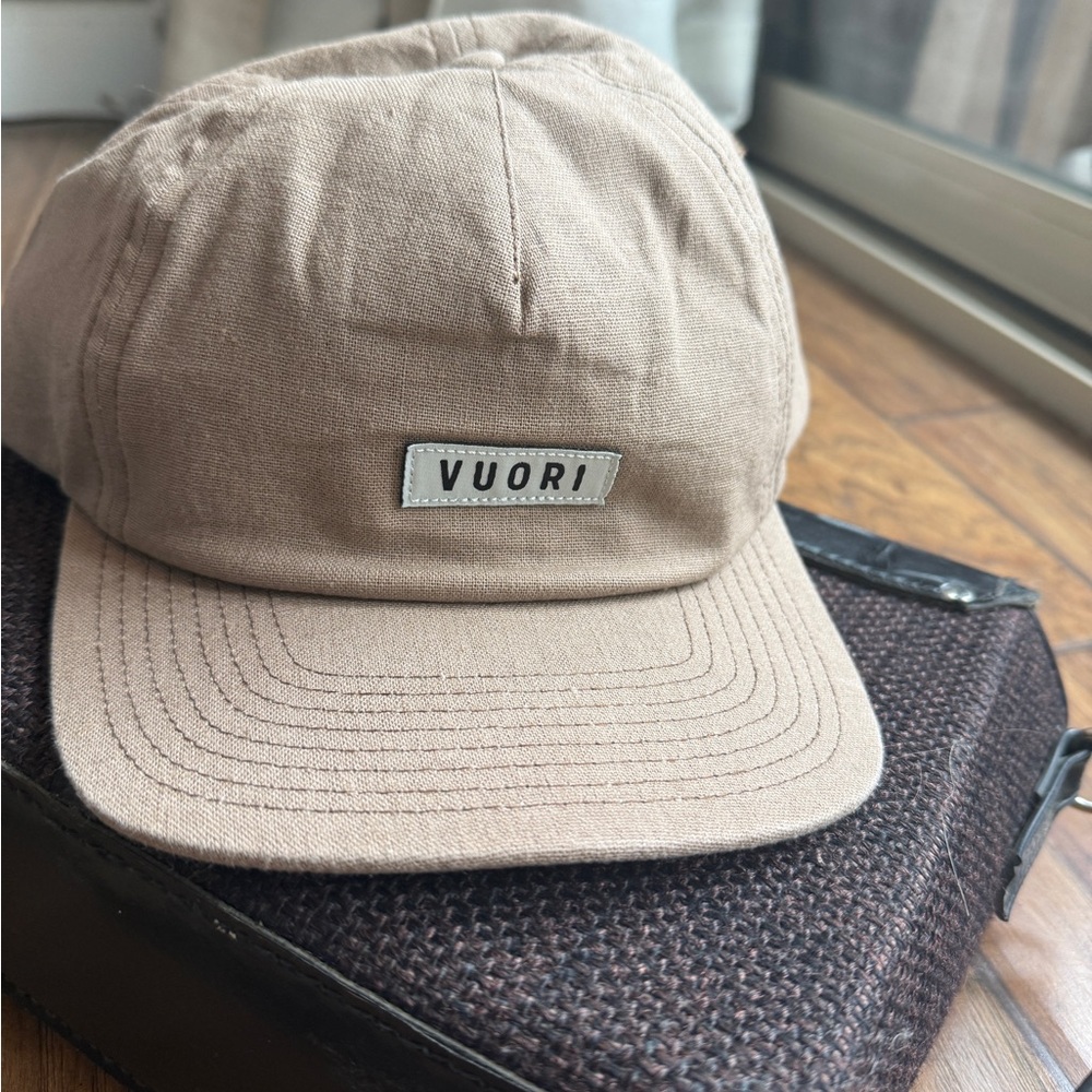 Vuori Signal Hemp Walnut Hat